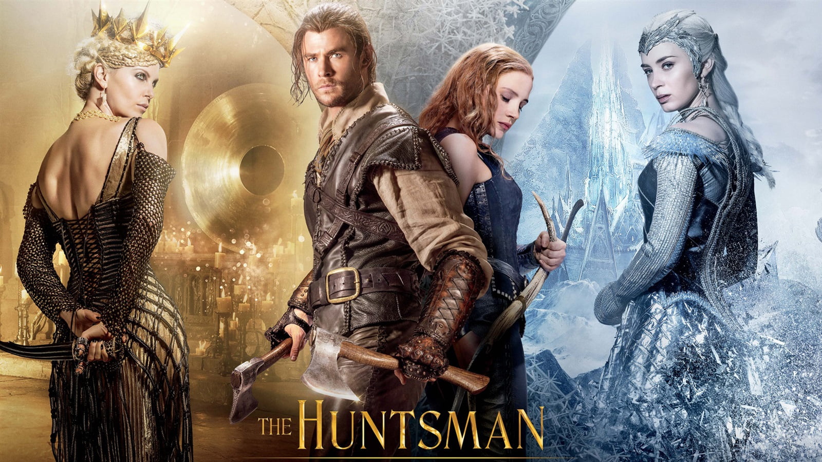 Avci Nin Hikayesi The Huntsman Winter S War Tersninja Com